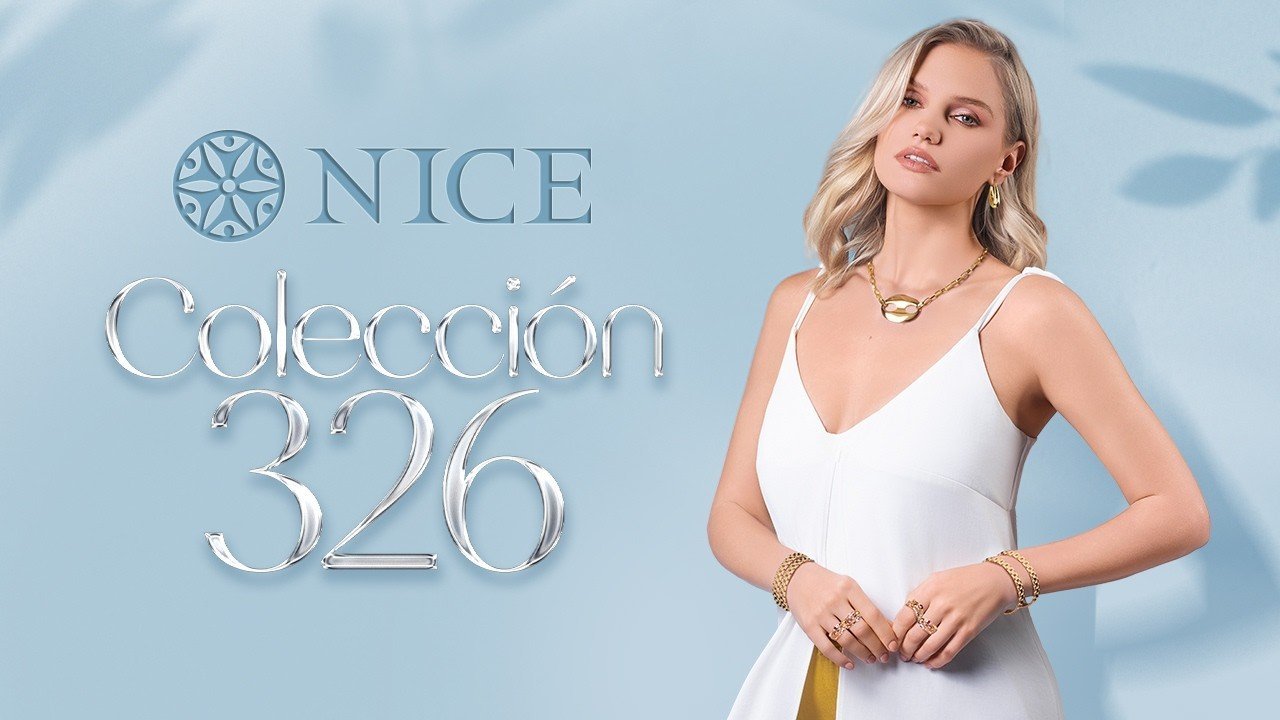 Video Colección 326 Joyeria NICE de México